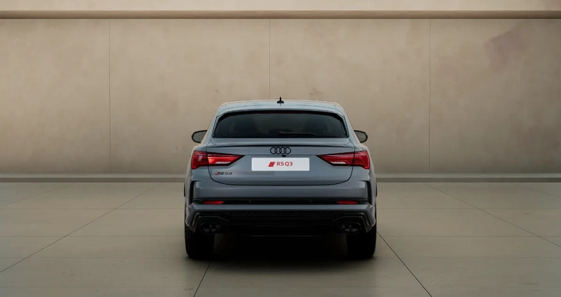 Audi RS Q3 cena 372090 przebieg: 10, rok produkcji 2024 z Łęczna małe 254